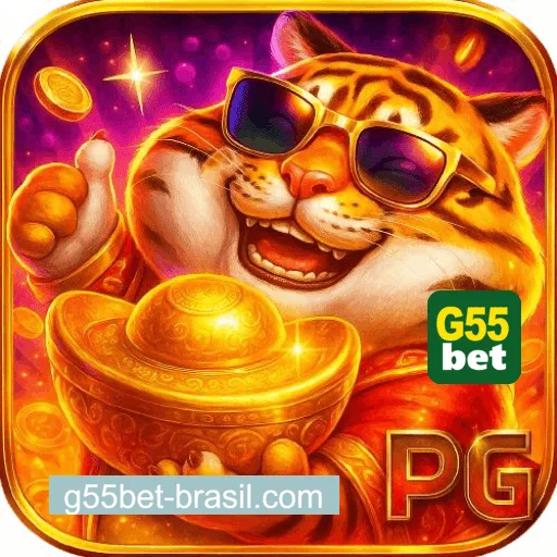 Imagem promovendo download do APK oficial G55bet para Android