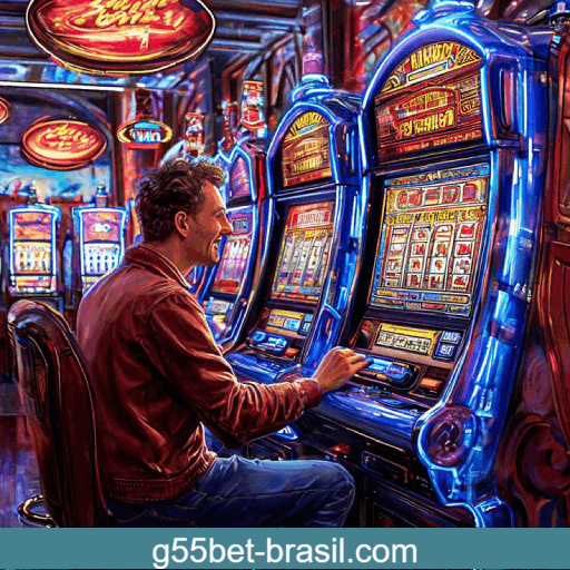 G55bet com 50+ mesas de cassino ao vivo em HD 4K.