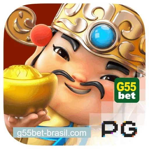 Visual apresentando títulos de fortune da G55bet com gráficos vibrantes e prêmios elevados
