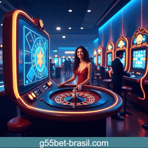 G55bet promoção de cadastro com bônus de até R$ 1.000
