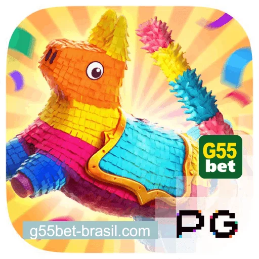 Visual apresentando slots populares da G55bet com jackpots progressivos e oportunidades de ganhos altos.