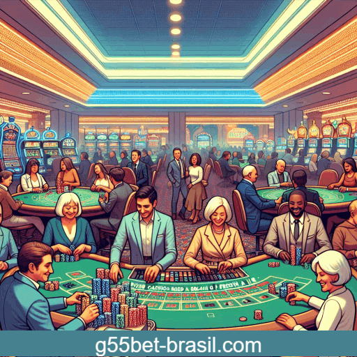 Variedade de 1.500 jogos de caça-níqueis na G55bet.